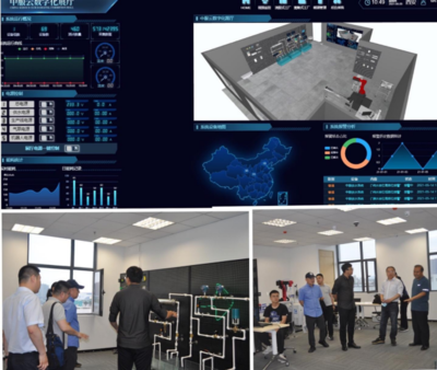 中車集團領導蒞臨中服云，共探物聯網技術研發新路徑
